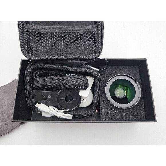 Xenvo TruView 0.45x Super Wide Angle Lens Clarus 15x Macro Lens For Phone Tablet - Picture 6 of 15